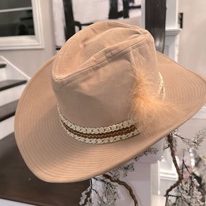 RESISTOL LARRY MAHANS WOMENS COWGIRL HAT